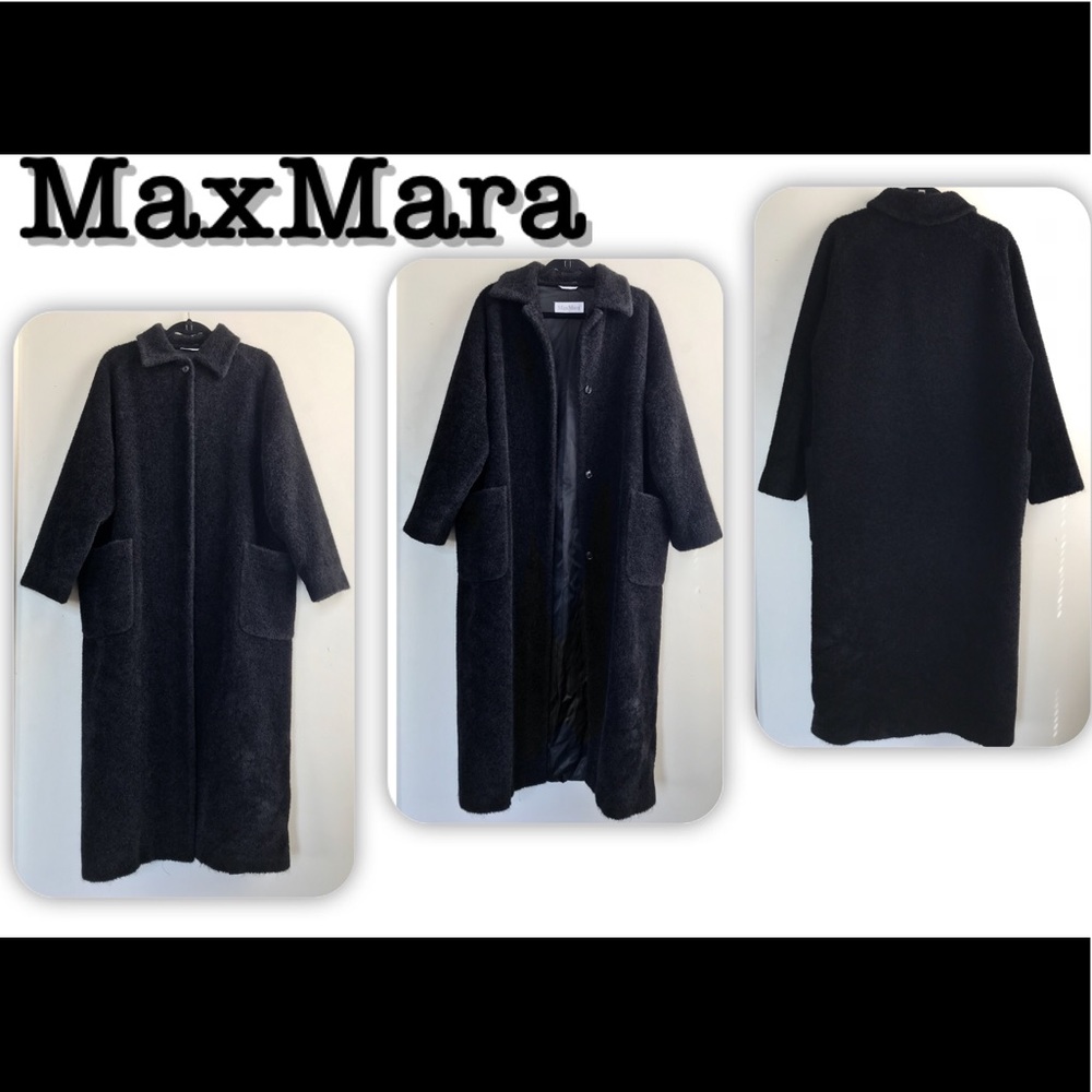 SOLD MAX MARA Alpaca Virgin Wool Woman’s Trench